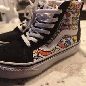 Vans dinosaur high top